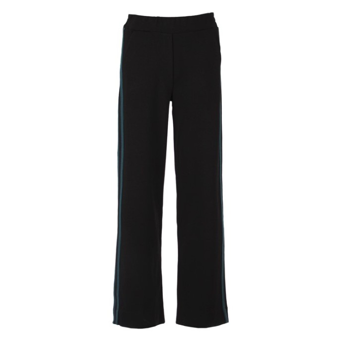 Enjoy Broek 150876 tape Zwart